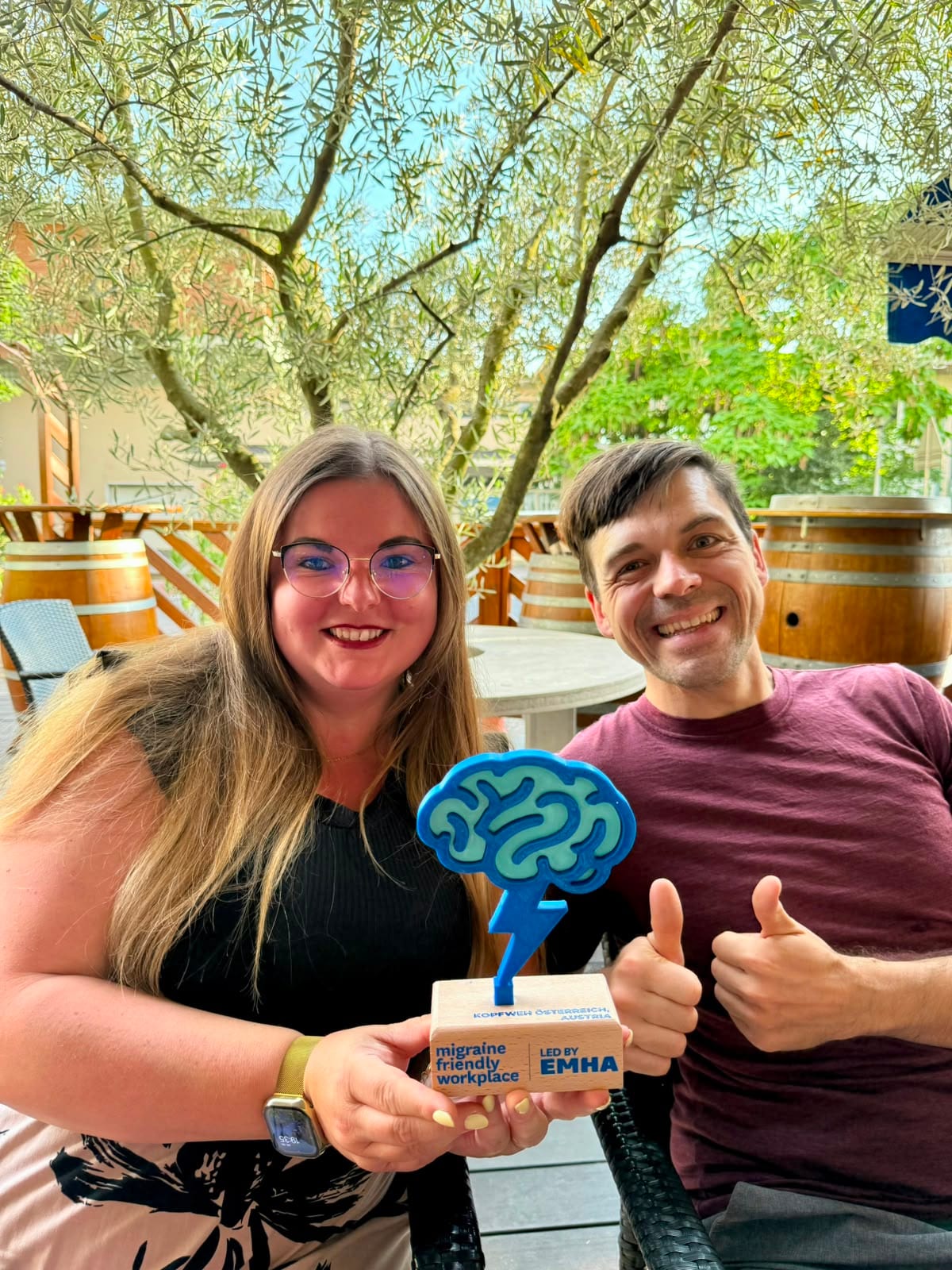 Tamara und Stefan in Genf
