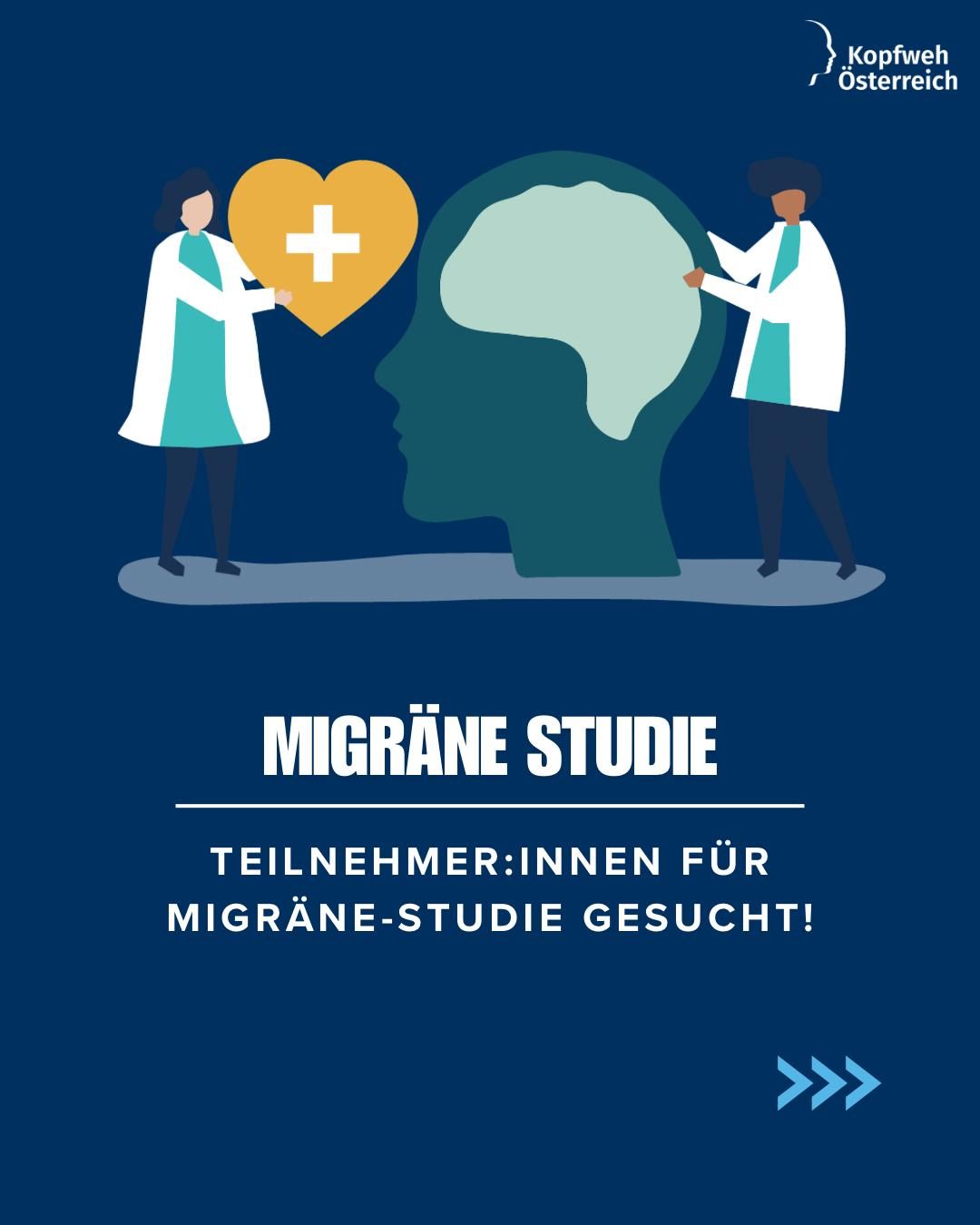 Aufruf zur Teilnahme an der Migräne-Studie am Krankenhaus der Barmherzigen Brüder Linz